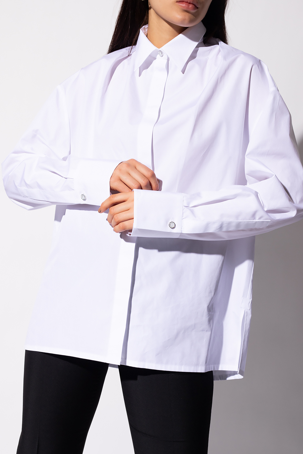 Givenchy Shirt with concealed placket
